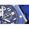 Royal Oak Offshore 26405 CER/CER/Blue RU Smoked Blue/Black/White/Num TKF A3126 Mod