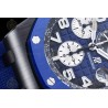 Royal Oak Offshore 26405 CER/CER/Blue RU Smoked Blue/Black/White/Num TKF A3126 Mod