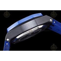 Royal Oak Offshore 26405 CER/CER/Blue RU Smoked Blue/Black/White/Num TKF A3126 Mod