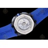 Royal Oak Offshore 26405 CER/CER/Blue RU Smoked Blue/Black/White/Num TKF A3126 Mod