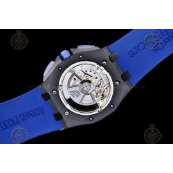 Royal Oak Offshore 26405 CER/CER/Blue RU Smoked Blue/Black/White/Num TKF A3126 Mod