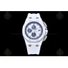 Royal Oak Offshore 26402 CER/CER/White RU White/Blue/Stk TKF A3126 Mod