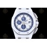 Royal Oak Offshore 26402 CER/CER/White RU White/Blue/Stk TKF A3126 Mod