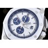 Royal Oak Offshore 26402 CER/CER/White RU White/Blue/Stk TKF A3126 Mod