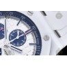 Royal Oak Offshore 26402 CER/CER/White RU White/Blue/Stk TKF A3126 Mod