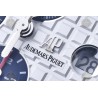 Royal Oak Offshore 26402 CER/CER/White RU White/Blue/Stk TKF A3126 Mod