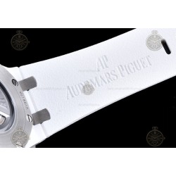 Royal Oak Offshore 26402 CER/CER/White RU White/Blue/Stk TKF A3126 Mod