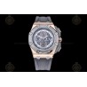 Royal Oak Offshore 26568 RG/CER/Grey RU Grey/Black/Stk TKF A3126 Mod