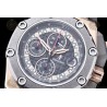 Royal Oak Offshore 26568 RG/CER/Grey RU Grey/Black/Stk TKF A3126 Mod