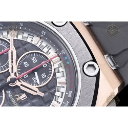 Royal Oak Offshore 26568 RG/CER/Grey RU Grey/Black/Stk TKF A3126 Mod