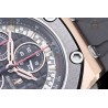 Royal Oak Offshore 26568 RG/CER/Grey RU Grey/Black/Stk TKF A3126 Mod