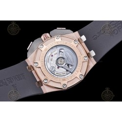 Royal Oak Offshore 26568 RG/CER/Grey RU Grey/Black/Stk TKF A3126 Mod