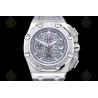 Royal Oak Offshore 26568 SS/Grey RU Grey/Black/Stk TKF A3126 Mod