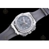 Royal Oak Offshore 26568 SS/Grey RU Grey/Black/Stk TKF A3126 Mod