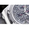 Royal Oak Offshore 26568 SS/Grey RU Grey/Black/Stk TKF A3126 Mod