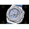 Royal Oak Offshore 26568 SS/Blue RU Grey/Blue/Stk TKF A3126 Mod