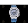 Royal Oak Offshore 26568 SS/Blue RU Grey/Blue/Stk TKF A3126 Mod