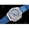 Royal Oak Offshore 26568 SS/Blue RU Grey/Blue/Stk TKF A3126 Mod