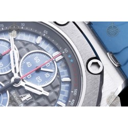 Royal Oak Offshore 26568 SS/Blue RU Grey/Blue/Stk TKF A3126 Mod