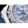 Royal Oak Offshore 26568 SS/Blue RU Grey/Blue/Stk TKF A3126 Mod