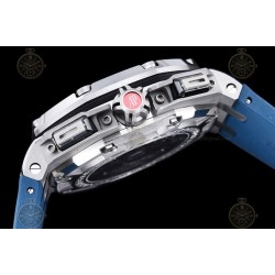 Royal Oak Offshore 26568 SS/Blue RU Grey/Blue/Stk TKF A3126 Mod