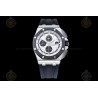 Royal Oak Offshore 26400 SS/RU White/Black/Stk TKF A3126 Mod