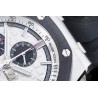 Royal Oak Offshore 26400 SS/RU White/Black/Stk TKF A3126 Mod