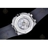 Royal Oak Offshore 26400 SS/RU White/Black/Stk TKF A3126 Mod