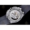 Royal Oak Offshore 26400 SS/RU White/Black/Stk TKF A3126 Mod