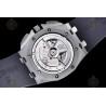 Royal Oak Offshore 26400 SS/RU White/Black/Stk TKF A3126 Mod