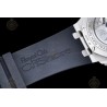 Royal Oak Offshore 26400 SS/RU White/Black/Stk TKF A3126 Mod