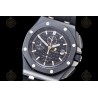 Royal Oak Offshore 26405CE CER/RU Black/Black/Stk TKF A3126 Mod