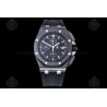 Royal Oak Offshore 26405CE CER/RU Black/Black/Stk TKF A3126 Mod