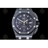 Royal Oak Offshore 26405CE CER/RU Black/Black/Stk TKF A3126 Mod