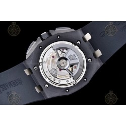 Royal Oak Offshore 26405CE CER/RU Black/Black/Stk TKF A3126 Mod