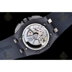 Royal Oak Offshore 26405CE CER/RU Black/Black/Stk TKF A3126 Mod