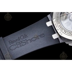 Royal Oak Offshore 26405CE CER/RU Black/Black/Stk TKF A3126 Mod