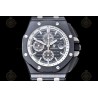 Royal Oak Offshore 26405CE CER/RU Black/Black/White/Stk TKF A3126 Mod