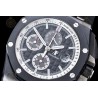 Royal Oak Offshore 26405CE CER/RU Black/Black/White/Stk TKF A3126 Mod