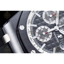 Royal Oak Offshore 26405CE CER/RU Black/Black/White/Stk TKF A3126 Mod