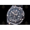 Royal Oak Offshore 26405CE CER/RG/RU Black/Black/Stk TKF A3126 Mod