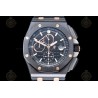 Royal Oak Offshore 26405CE CER/RG/RU Black/Black/Stk TKF A3126 Mod