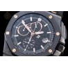 Royal Oak Offshore 26405CE CER/RG/RU Black/Black/Stk TKF A3126 Mod