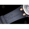 Royal Oak Offshore 26405CE CER/RG/RU Black/Black/Stk TKF A3126 Mod