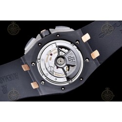 Royal Oak Offshore 26405CE CER/RG/RU Black/Black/Stk TKF A3126 Mod