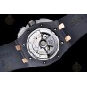 Royal Oak Offshore 26405CE CER/RG/RU Black/Black/Stk TKF A3126 Mod