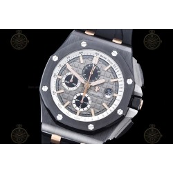 Royal Oak Offshore 26405CE CER/RG/RU Grey/Black/Stk TKF A3126 Mod