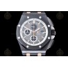 Royal Oak Offshore 26405CE CER/RG/RU Grey/Black/Stk TKF A3126 Mod