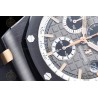 Royal Oak Offshore 26405CE CER/RG/RU Grey/Black/Stk TKF A3126 Mod