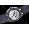 Royal Oak Offshore 26405CE CER/RG/RU Grey/Black/Stk TKF A3126 Mod